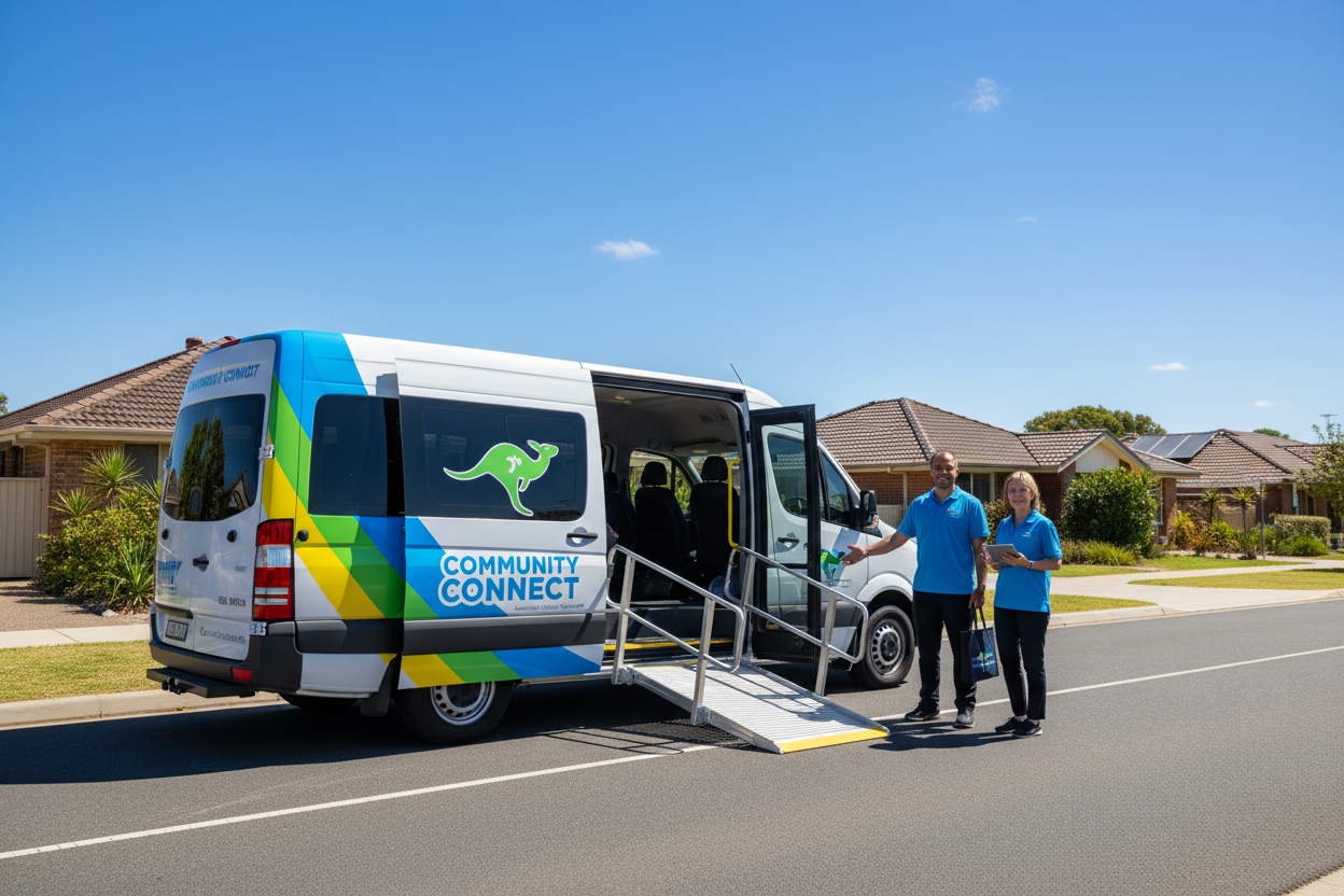 Community Transport Gift Cards